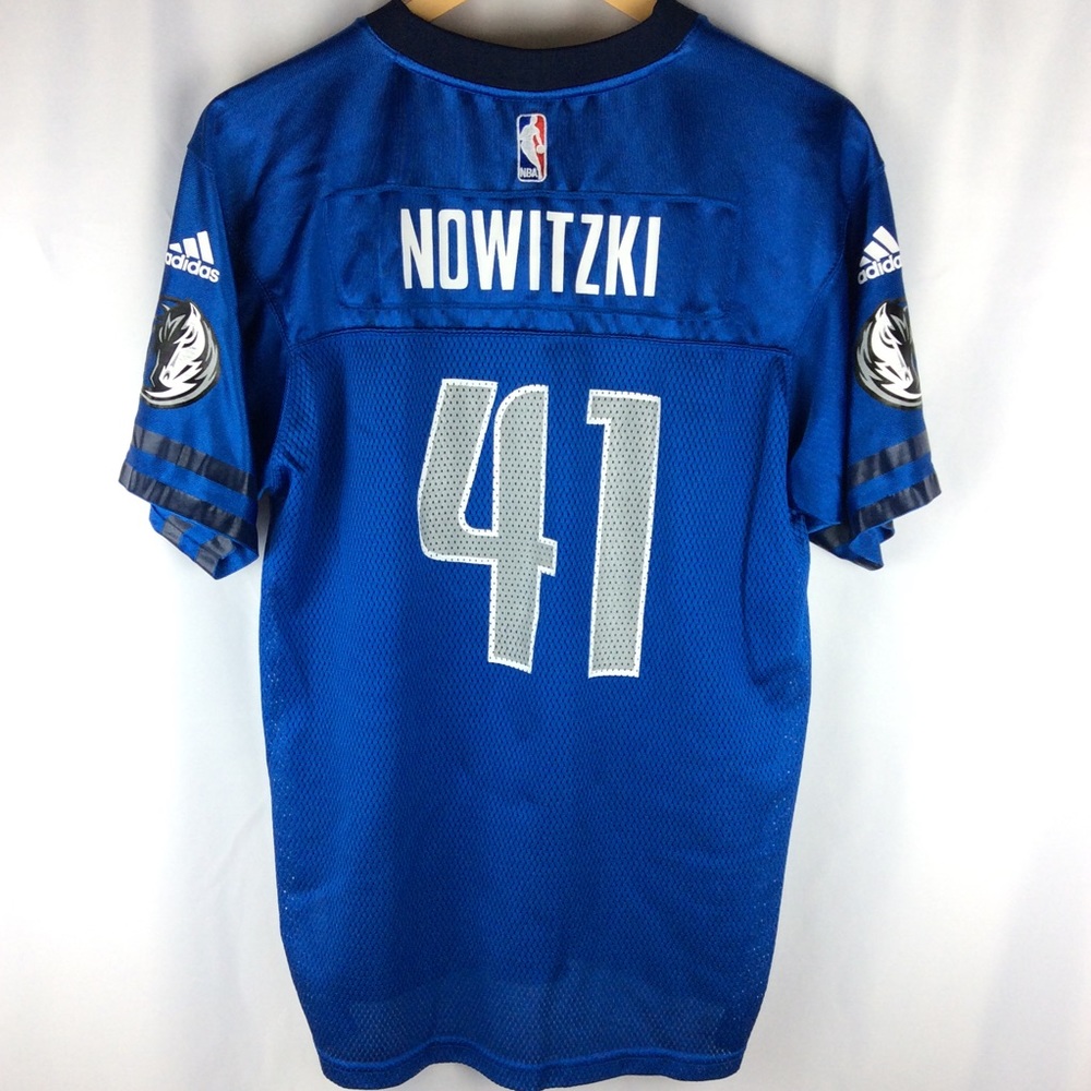Dirk Nowitzki Dallas Mavericks Football Jersey